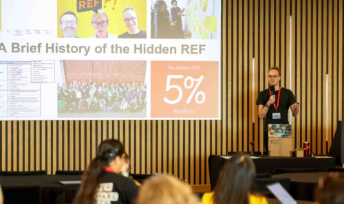 Hidden Ref Festival workshops Think Tank Birmingham by Photographer Peter Medlicott